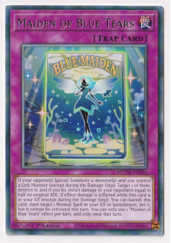 Maiden of Blue Tears (Rare) single card from Yu-Gi-Oh!