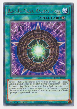 Rank-Up-Magic Magical Force (Rare) single card from Yu-Gi-Oh!