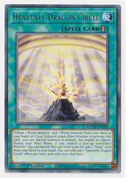 Heavenly Dragon Circle (Rare) single card from Yu-Gi-Oh!