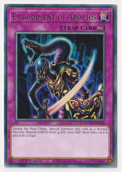 Embodiment of Apophis (Rare) single card from Yu-Gi-Oh!
