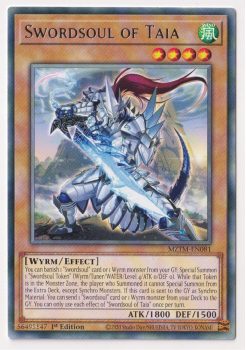 Swordsoul of Taia (Rare) single card from Yu-Gi-Oh!
