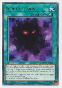 Spirit Illusion (Rare) single card from Yu-Gi-Oh!