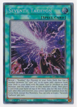 Seventh Tachyon (Secret Rare) single card from Yu-Gi-Oh!