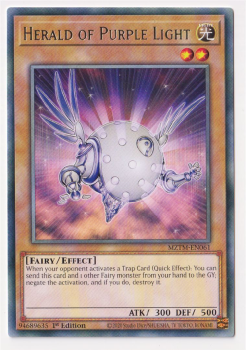 Herald of Purple Light (Rare) single card from Yu-Gi-Oh!