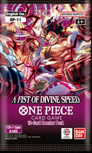 One Piece Card Game - A Fist of Divine Speed Booster Pack OP11