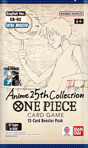 One Piece Card Game - Extra Booster Anime 25th Collection Booster Pack EB02