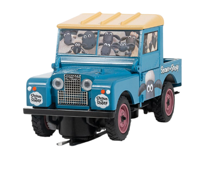 Scalextric Land Rover Series 1 - Shaun The Sheep