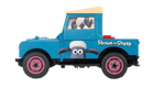 Scalextric Land Rover Series 1 - Shaun The Sheep - Image 3