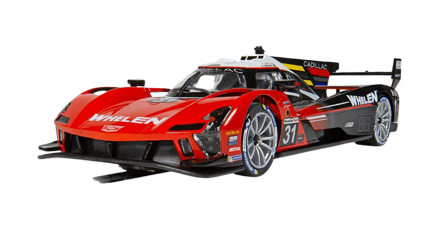 Scalextric Cadillac V-Series.R - Whelen Engineering