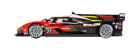 Scalextric Cadillac V-Series.R - Whelen Engineering - Image 3
