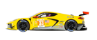 Scalextric Chevrolet Corvette C8R - LeMans GTE AM Winner 2023 - Image 3