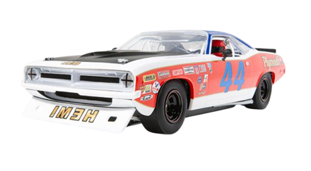 Scalextric Plymouth Barracuda - Spa Summer Classic 2023