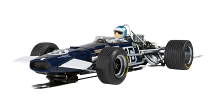 Scalextric Brabham BT26 - Piers Courage Monaco GP 1969