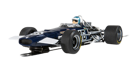 Scalextric Brabham BT26 - Piers Courage Monaco GP 1969