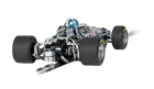 Scalextric Brabham BT26 - Piers Courage Monaco GP 1969 - Image 2