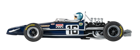 Scalextric Brabham BT26 - Piers Courage Monaco GP 1969 - Image 3