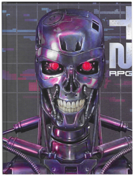 The Terminator RPG: T2 Core Rulebook - Limited Edition 40th Anniversary