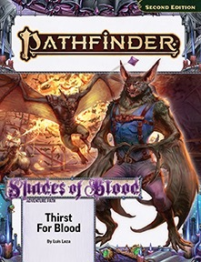 Pathfinder 2nd Edition: Shades of Blood #1 - Thirst for Blood