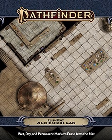 Pathfinder 2nd Edition: Flip-Mat Alchemical Lab