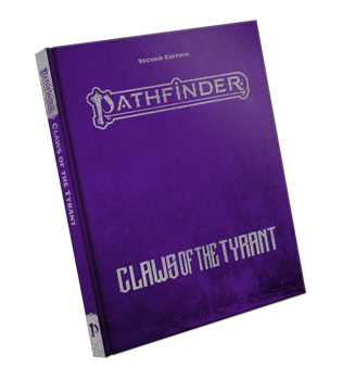 Pathfinder 2nd Edition: Claws of the Tyrant Special Edition