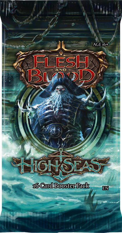 High Seas | Flesh and Blood | Booster Boxes | Chaos Cards