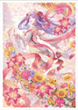 Dragon Shield Grand Archive - Diao Chan, Idyll Corsage - Matte Art Sleeves Standard Size (100 Sleeves) - Image 4