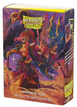 Dragon Shield Japanese Size Card Sleeves - The Fallen - Matte Art (60 Sleeves)