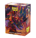 Dragon Shield The Fallen - Matte Art Sleeves Standard Size (100 Sleeves)