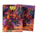Dragon Shield The Fallen - Matte Art Sleeves Standard Size (100 Sleeves) - Image 3