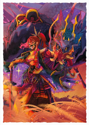 Dragon Shield The Fallen - Matte Art Sleeves Standard Size (100 Sleeves) - Image 4