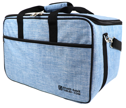 Premium Board Game Bag Sky Blue