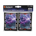 Ultra Pro Magic: The Gathering Tarkir Dragonstorm 100ct Deck Protector Sleeves Mardu Commander - Image 2