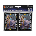 Ultra Pro Magic: The Gathering Tarkir Dragonstorm 100ct Deck Protector Sleeves Abzan Commander - Image 2