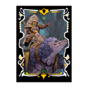 Ultra Pro Magic: The Gathering Tarkir Dragonstorm 100ct Deck Protector Sleeves Abzan Commander