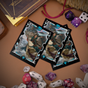 Ultra Pro Magic: The Gathering Tarkir Dragonstorm 100ct Deck Protector Sleeves Jeskai Commander - Image 5