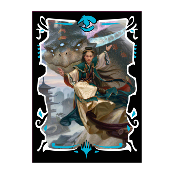 Ultra Pro Magic: The Gathering Tarkir Dragonstorm 100ct Deck Protector Sleeves Jeskai Commander