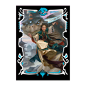 Ultra Pro Magic: The Gathering Tarkir Dragonstorm 100ct Deck Protector Sleeves Jeskai Commander