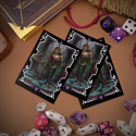 Ultra Pro Magic: The Gathering Tarkir Dragonstorm 100ct Deck Protector Sleeves Sultai Commander - Image 5