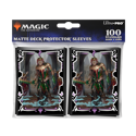 Ultra Pro Magic: The Gathering Tarkir Dragonstorm 100ct Deck Protector Sleeves Sultai Commander - Image 2