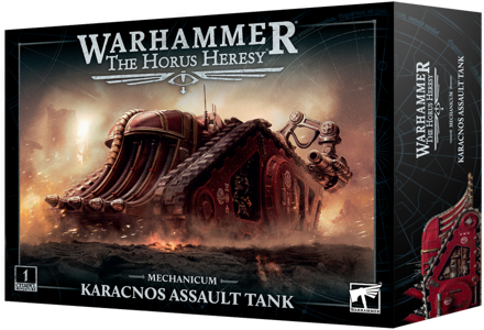 Mechanicum Karacnos Assault Tank