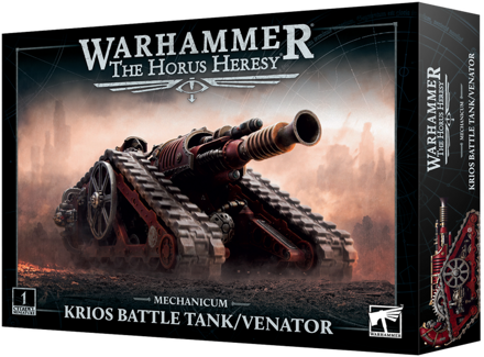 Mechanicum Krios Battle Tank/Venator