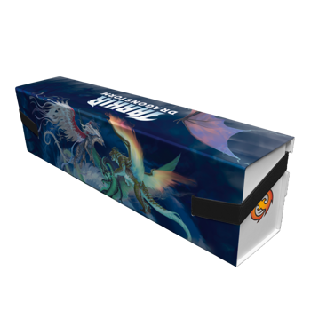 Ultra Pro Tarkir Dragonstorm 500+ Flat Pack Storage Box