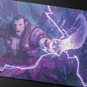 Ultra Pro Tarkir Dragonstorm Playmat Mardu Commander - Image 2