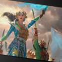 Ultra Pro Tarkir Dragonstorm Playmat Temur Commander - Image 2