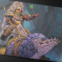 Ultra Pro Tarkir Dragonstorm Playmat Abzan Commander - Image 2
