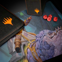 Ultra Pro Tarkir Dragonstorm Playmat Abzan Commander - Image 3