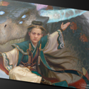 Ultra Pro Tarkir Dragonstorm Playmat Jeskai Commander - Image 2