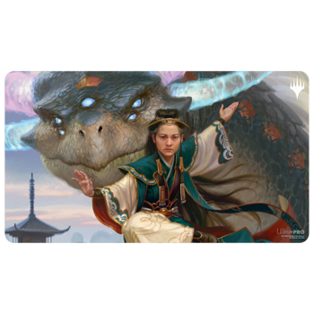 Ultra Pro Tarkir Dragonstorm Playmat Jeskai Commander