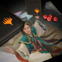 Ultra Pro Tarkir Dragonstorm Playmat Jeskai Commander - Image 3