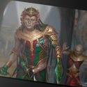 Ultra Pro Tarkir Dragonstorm Playmat Sultai Commander - Image 2